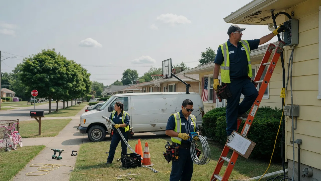 Licensed Electrician in Utica, MO near me